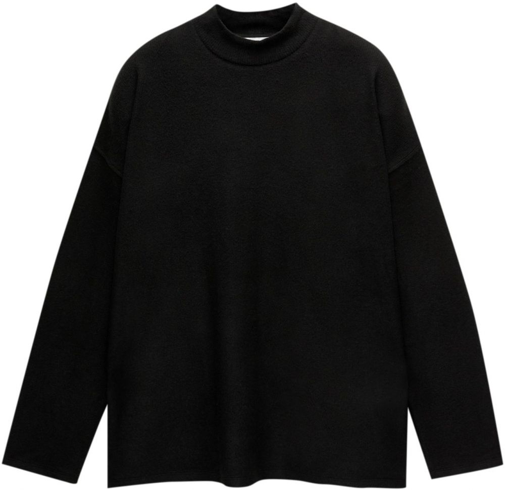 Pull&Bear Sveter  čierna
