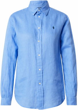 Polo Ralph Lauren Blúzka 'CLASSIC'  svetlomodrá
