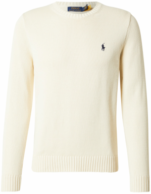 Polo Ralph Lauren Sveter  krémová / modrá