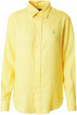Polo Ralph Lauren Blúzka 'CLASSIC'  žltá