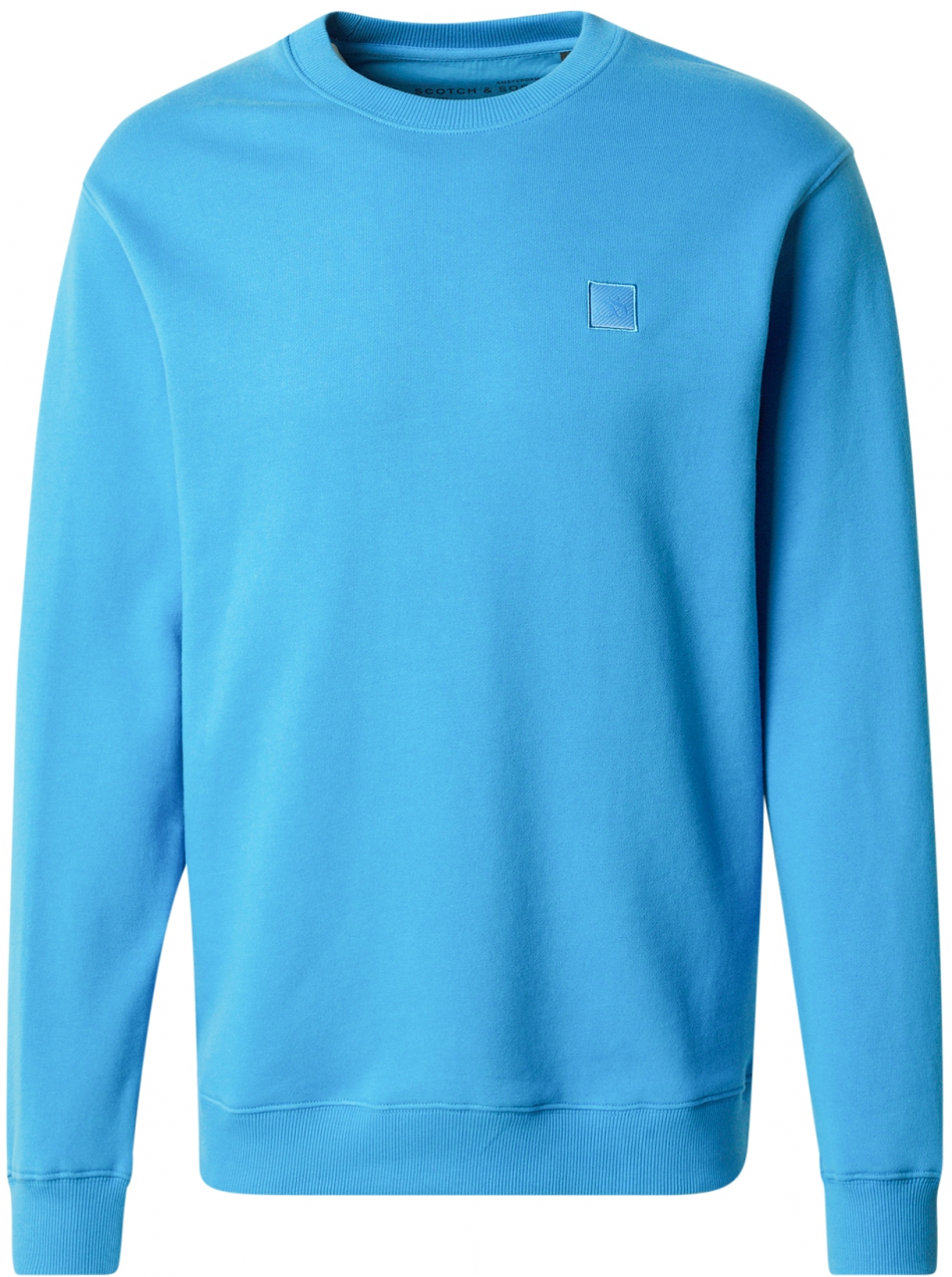 SCOTCH & SODA Mikina 'Seasonal Core'  nebesky modrá