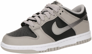 Nike Sportswear Tenisky 'DUNK'  sivá / čierna