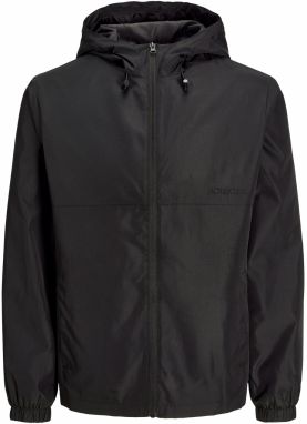 JACK & JONES Prechodná bunda 'JJZACK'  čierna