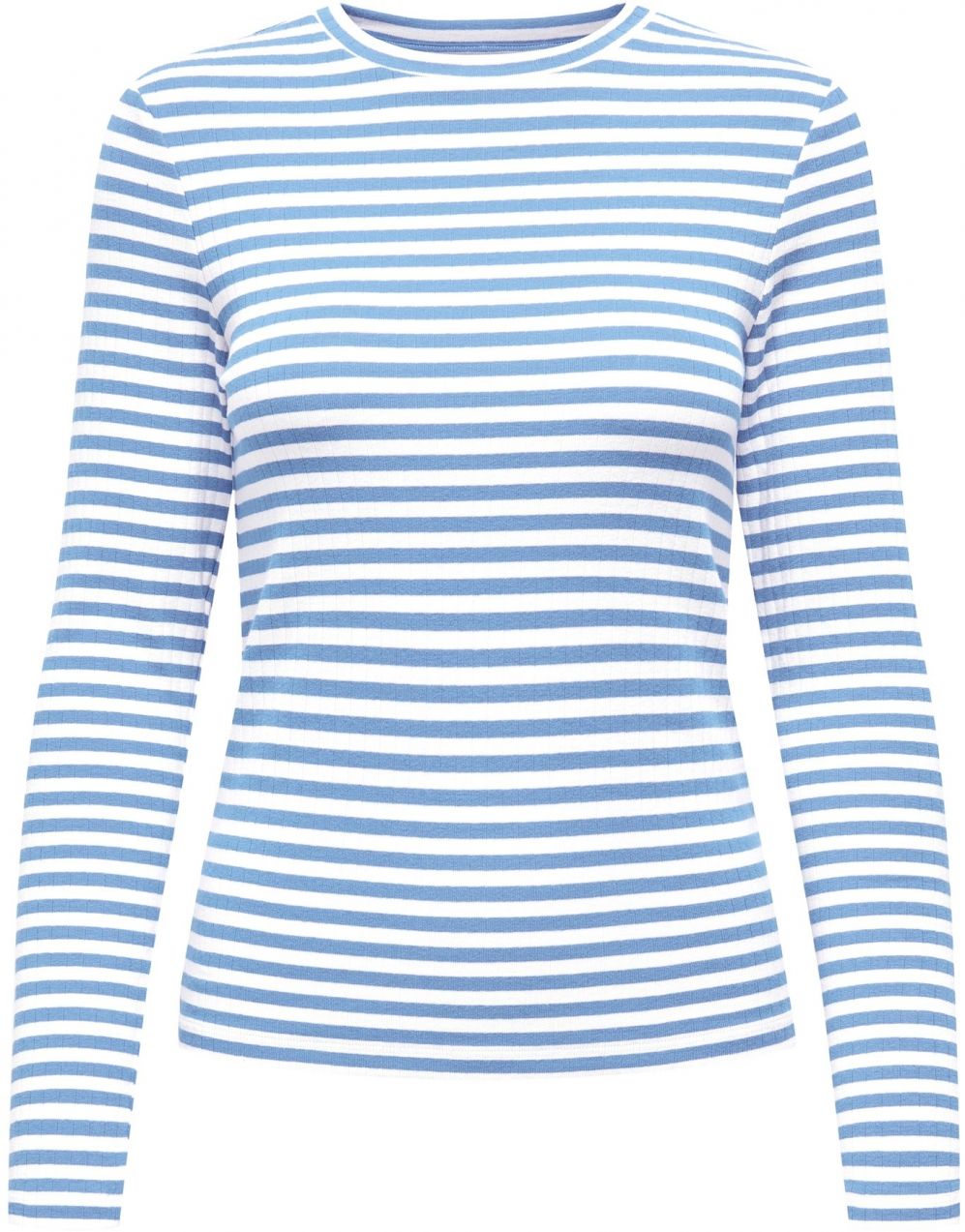 ONLY Tričko 'ONLAIDA'  modrá denim / biela