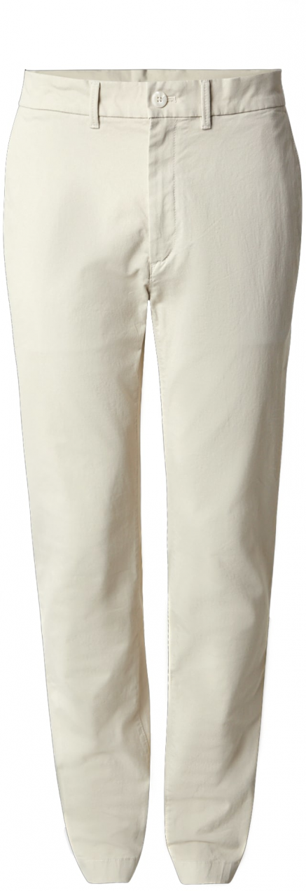 Calvin Klein Chino nohavice  sivobéžová