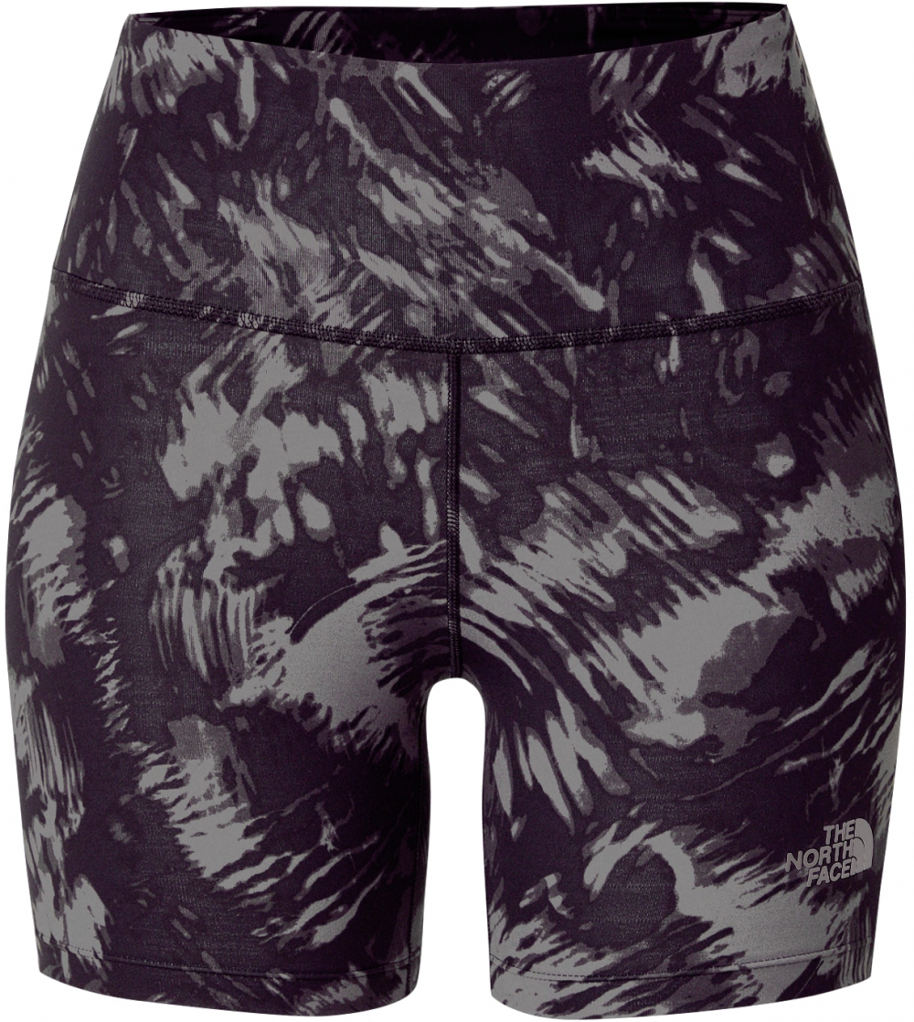 THE NORTH FACE Športové nohavice 'FLEX'  dymovo šedá / tmavosivá / čierna