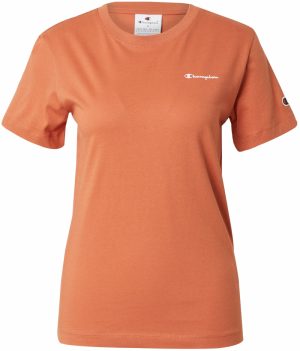 Champion Authentic Athletic Apparel Tričko  koralová / biela