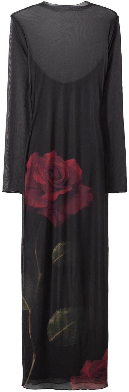 Bershka Večerné šaty  tmavozelená / bordová / čierna