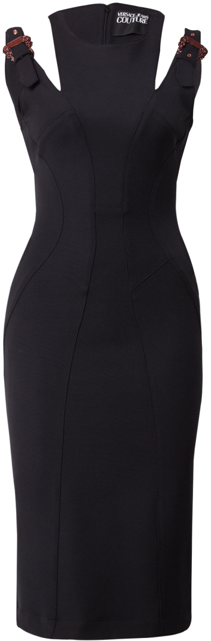 Versace Jeans Couture Šaty  čierna