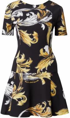 Versace Jeans Couture Šaty  karí / čierna / biela