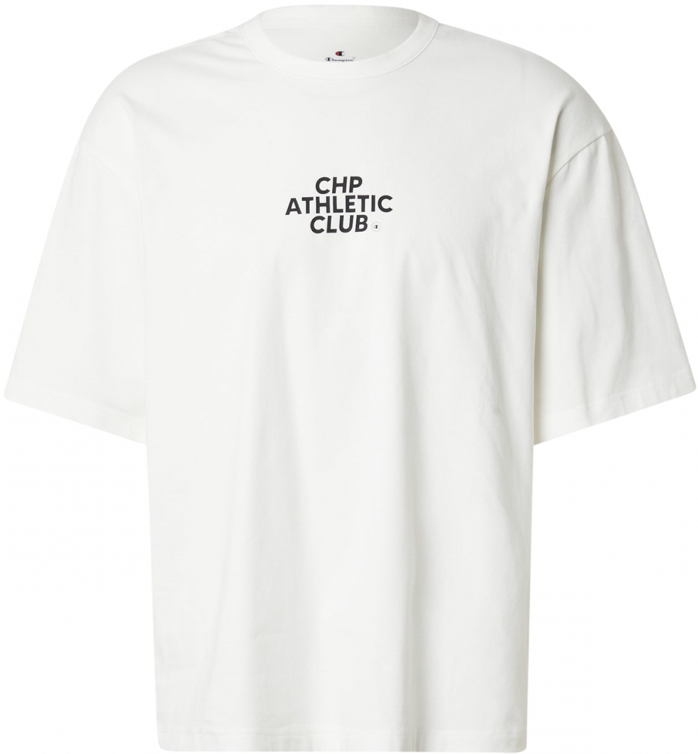 Champion Authentic Athletic Apparel Funkčné tričko  čierna / biela