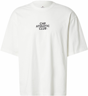 Champion Authentic Athletic Apparel Funkčné tričko  čierna / biela