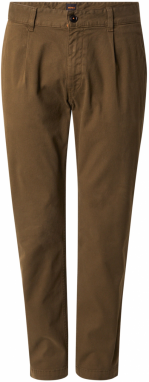 BOSS Chino nohavice  kaki