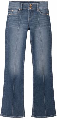 Bershka Džínsy  modrá denim