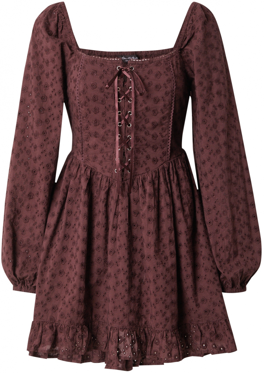 Miss Selfridge Šaty  hnedá