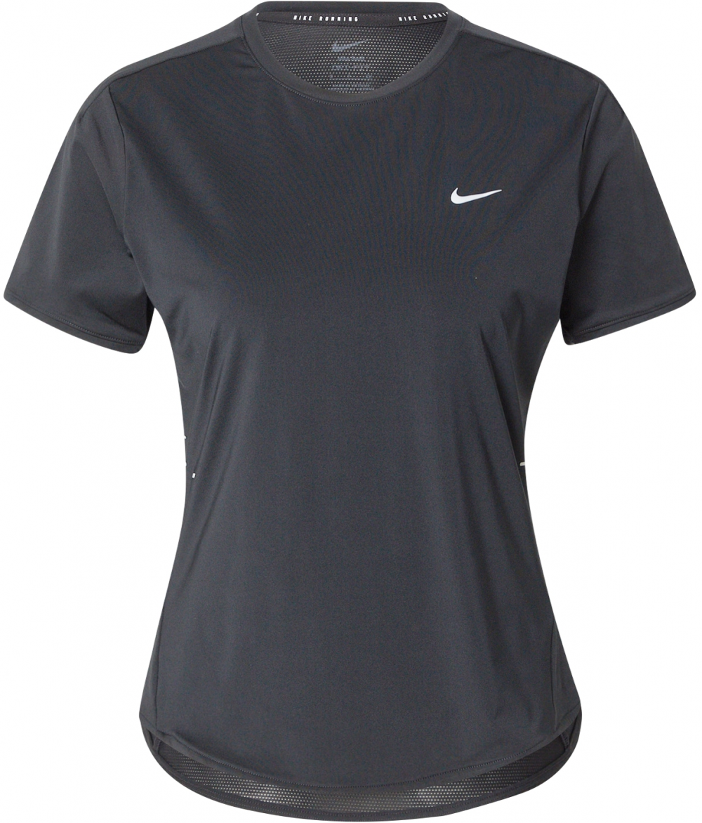 NIKE Funkčné tričko 'SWIFT'  čierna