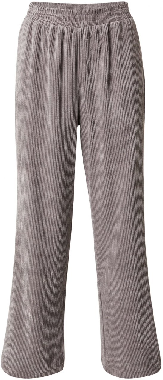TOPSHOP Nohavice  tmavosivá
