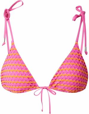 Seafolly Bikinový top  oranžová / svetloružová