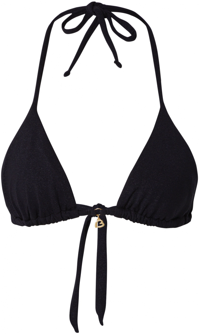 Banana Moon Bikinový top  zlatá / čierna