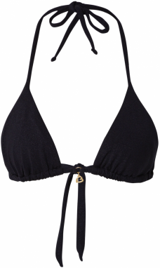 Banana Moon Bikinový top  zlatá / čierna