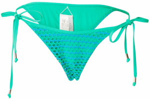 Seafolly Bikinové nohavičky  svetlomodrá / zelená