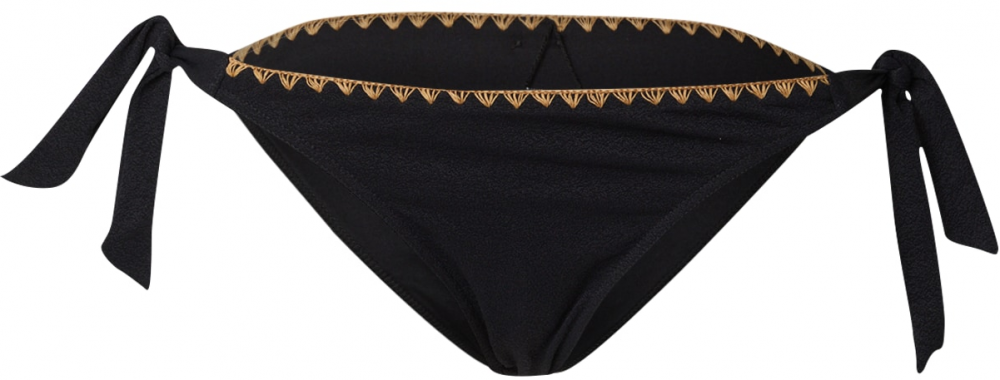 Banana Moon Bikinové nohavičky  čierna
