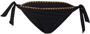 Banana Moon Bikinové nohavičky  čierna