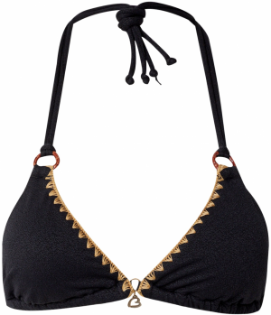 Banana Moon Bikinový top  farba ťavej srsti / čierna
