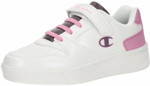 Champion Authentic Athletic Apparel Tenisky 'DEUCE'  tmavofialová / svetloružová / biela