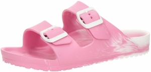 BIRKENSTOCK Sandále 'Arizona'  ružová / biela