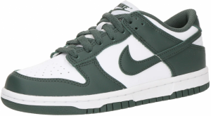 Nike Sportswear Tenisky 'Dunk'  tmavozelená / biela