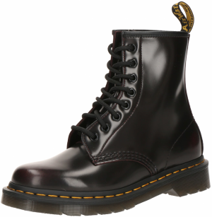 Dr. Martens Šnurovacie čižmy '1460'  ohnivo červená