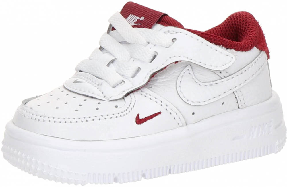 Nike Sportswear Tenisky 'Force 1 LV8 3'  čerešňová / biela