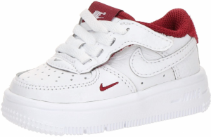 Nike Sportswear Tenisky 'Force 1 LV8 3'  čerešňová / biela