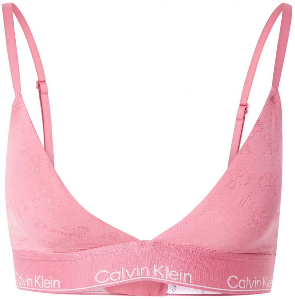 Calvin Klein Underwear Podprsenka  staroružová / biela