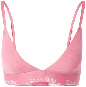 Calvin Klein Underwear Podprsenka  staroružová / biela