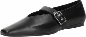 VAGABOND SHOEMAKERS Baleríny s ramienkom 'WIOLETTA'  čierna