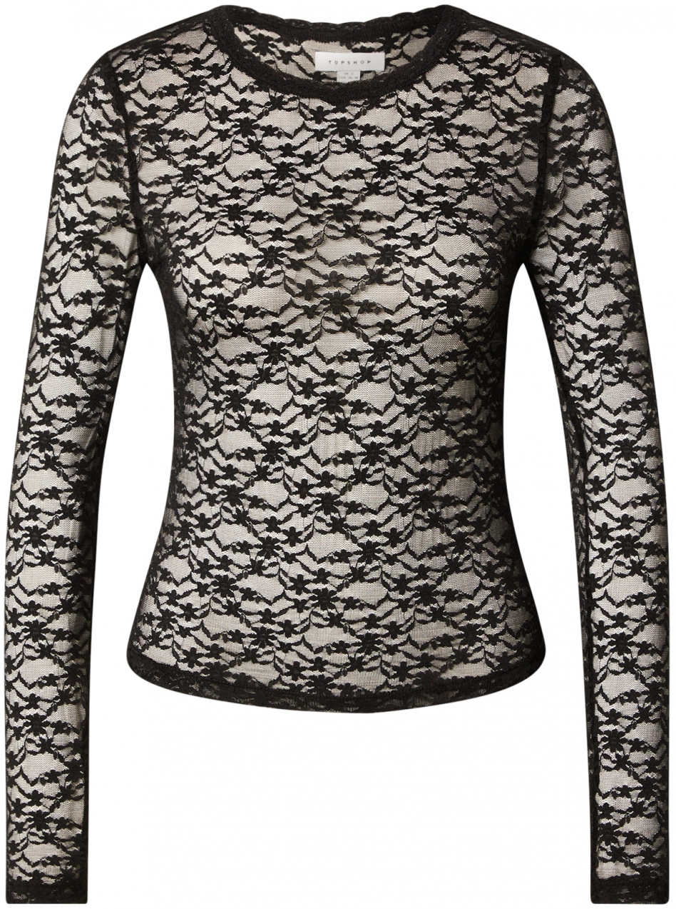 TOPSHOP Tričko  čierna