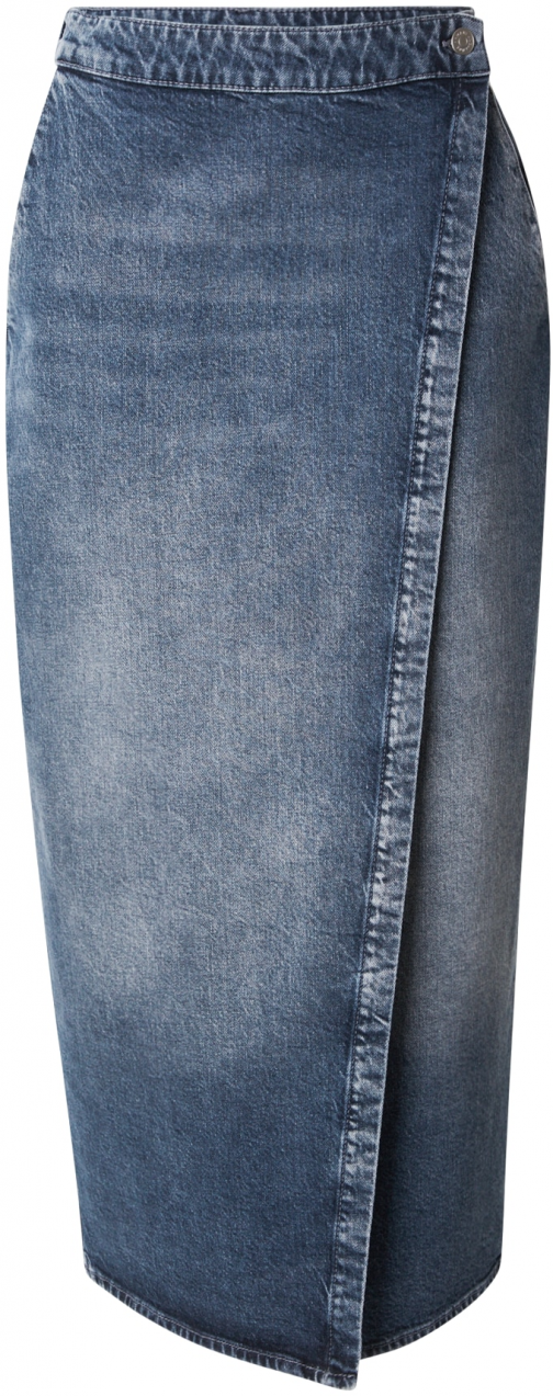 ARMANI EXCHANGE Sukňa  modrá denim