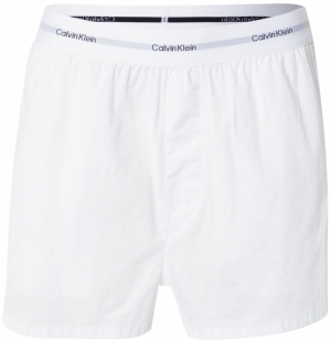 Calvin Klein Underwear Pyžamové nohavice  sivá / čierna / biela