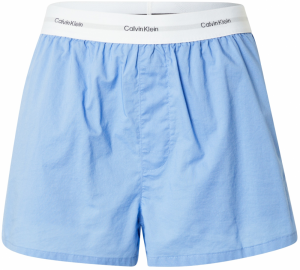 Calvin Klein Underwear Pyžamové nohavice  pastelovo modrá / sivá / biela