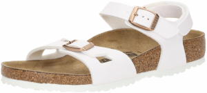 BIRKENSTOCK Otvorená obuv 'Rio'  biela