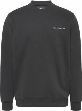 Tommy Jeans Mikina  námornícka modrá / farby bahna / červená / biela