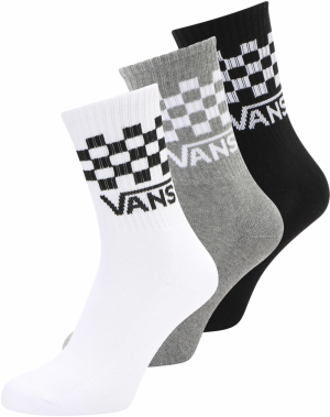 VANS Ponožky 'CLASSIC'  svetlosivá / sivá melírovaná / čierna / biela