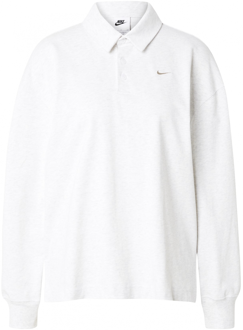 Nike Sportswear Tričko 'Essential'  svetlosivá