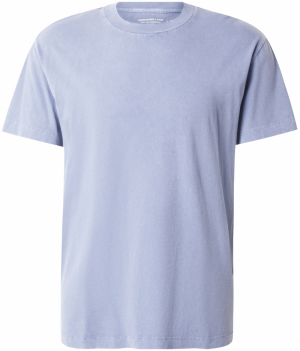 Abercrombie & Fitch Tričko 'ESSENTIAL'  modrosivá