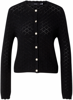 VERO MODA Kardigán 'VMJACKIE'  čierna