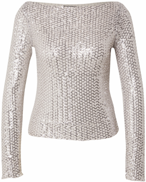 Gina Tricot Tričko  strieborná