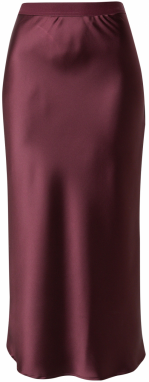 Gina Tricot Sukňa  burgundská