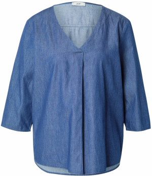 JDY Blúzka 'JDYKAI'  modrá denim